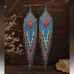 Hannah bohemian earrings